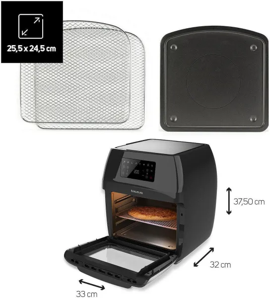 Φριτέζα Αέρος Taurus AF1700DX Digital Grill 12lt 