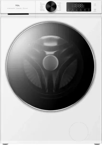 Πλυντήριο Ρούχων TCL 9kg με Τεχνολογία Ατμού 1400 Στροφών