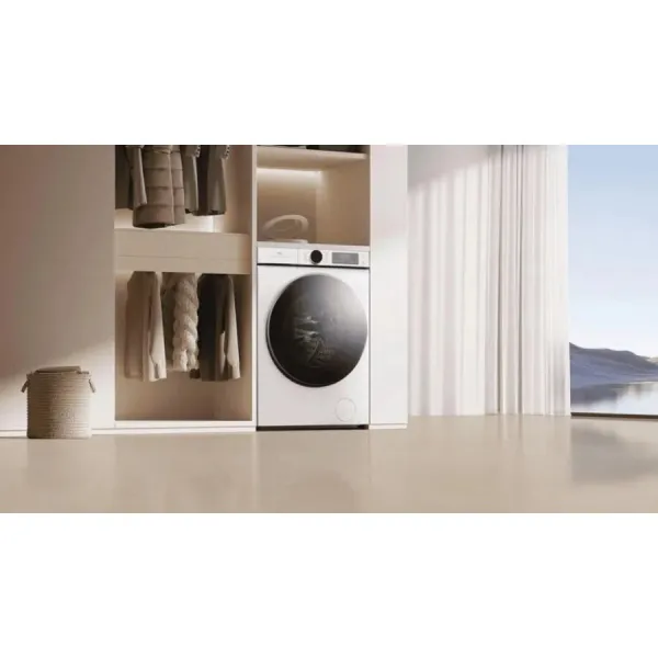 Πλυντήριο Ρούχων TCL 9kg με Τεχνολογία Ατμού 1400 Στροφών