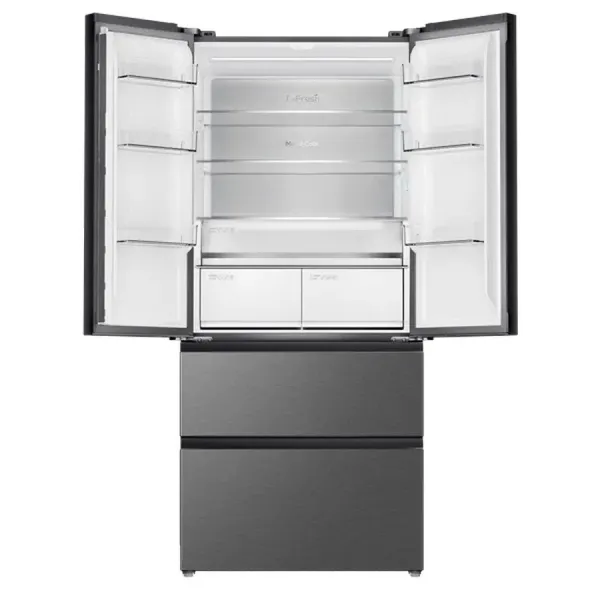 Ψυγείο Ντουλάπα TCL 532lt Total NoFrost Inox