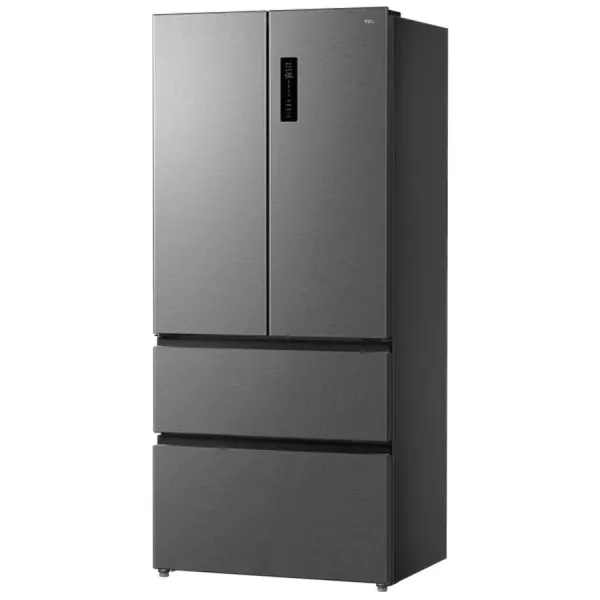 Ψυγείο Ντουλάπα TCL 532lt Total NoFrost Inox