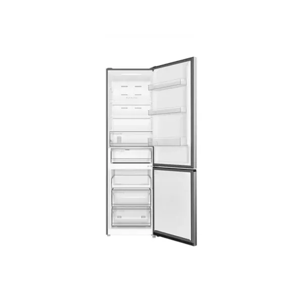  Ψυγειοκαταψύκτης TCL Combi Mega Space 409lt Total NoFrost Inox