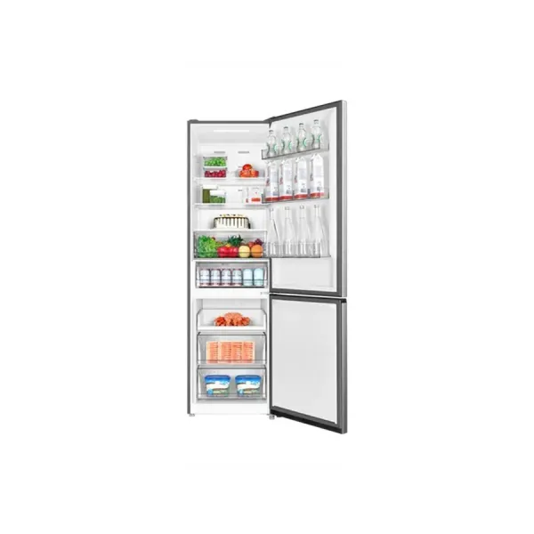  Ψυγειοκαταψύκτης TCL Combi Mega Space 409lt Total NoFrost Inox