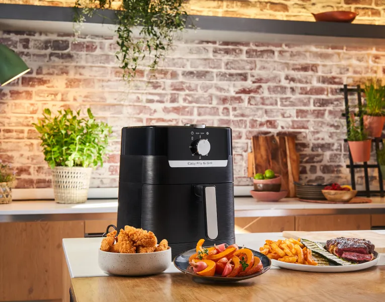 Φριτέζα Αέρος Tefal EY5018 Easy Fry & Grill Classic 4.2lt