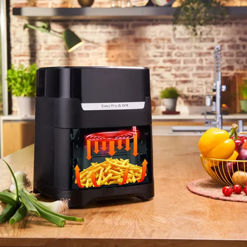 Φριτέζα Αέρος Tefal FW2018 Esy Fry Classic 6.5lt