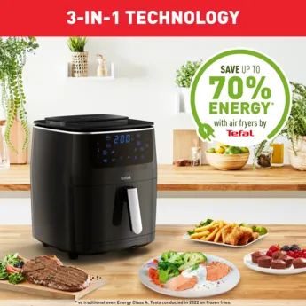 Φριτέζα Αέρος Tefal FW2018 Esy Fry Classic 6.5lt