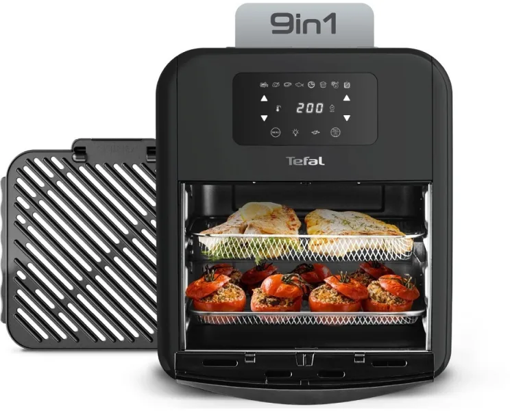 Φριτέζα Αέρος με Φούρνο Tefal FW5018 Easy Fry & Oven 9 σε 1 11lt 