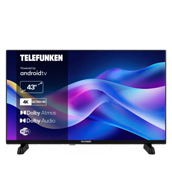 Τηλεόραση Smart Telefunken 43UA9007F HDR (2024) 4K UHD LED
