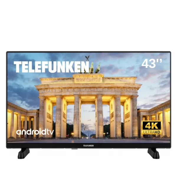 Τηλεόραση Smart Telefunken 43UA9007F HDR (2024) 4K UHD LED