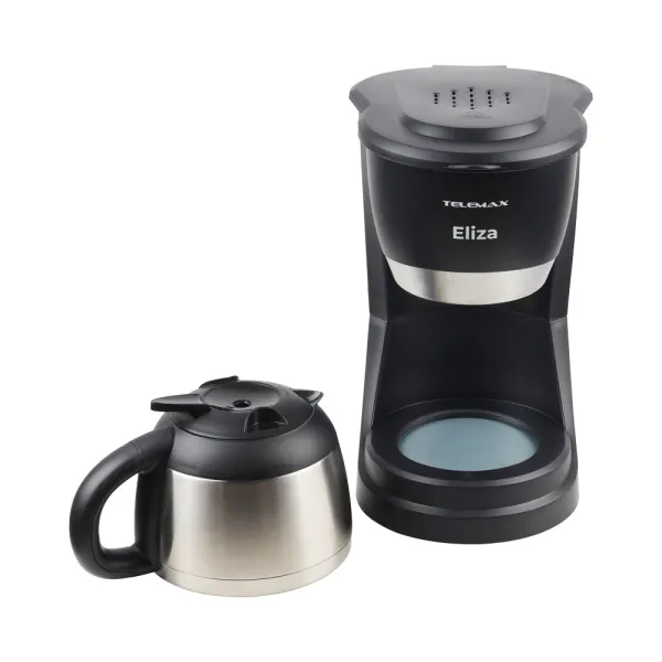 Καφετιέρα Φίλτρου Telemax Eliza WJ-9003 830W Black