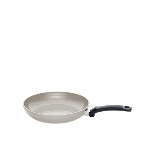 Τηγάνια Fissler Comfort 28cm & Classic 24cm Αντικολλητικά με Γυάλινα Καπάκια-Σετ 4 Τεμαχίων