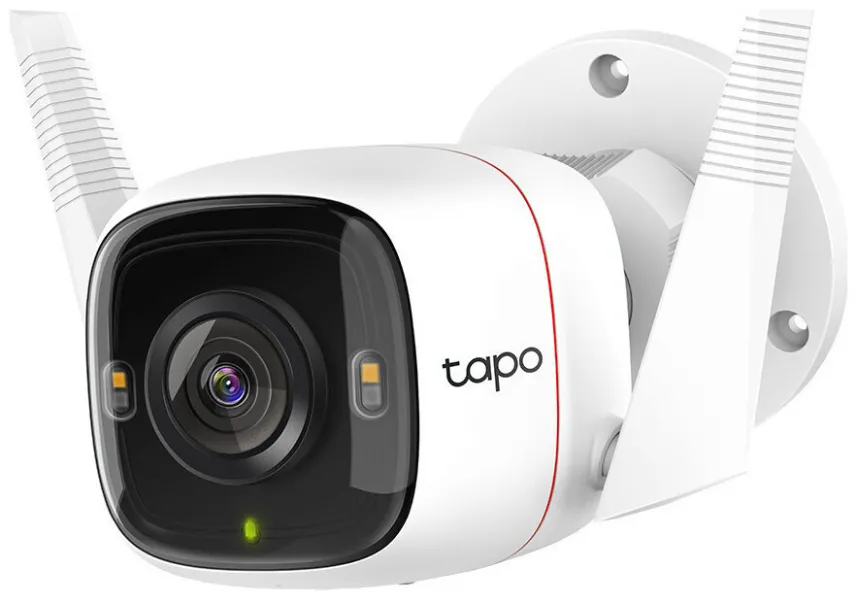 Κάμερα Παρακολούθησης TP-LINK Tapo C320WS με Wi-Fi Full HD+ 4MP Αδιάβροχη με Αμφίδρομη Επικοινωνία και Φακό 3.18mm
