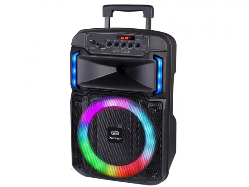 Φορητό Ηχοσύστημα Karaoke Trevi XF-370KB 25W