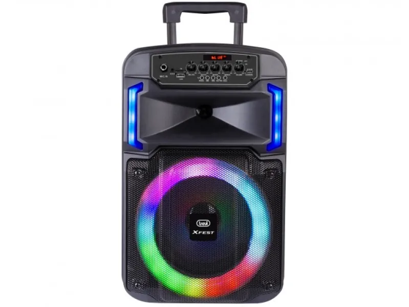Φορητό Ηχοσύστημα Karaoke Trevi XF-370KB 25W