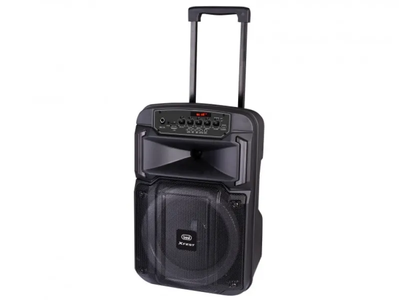 Φορητό Ηχοσύστημα Karaoke Trevi XF-370KB 25W