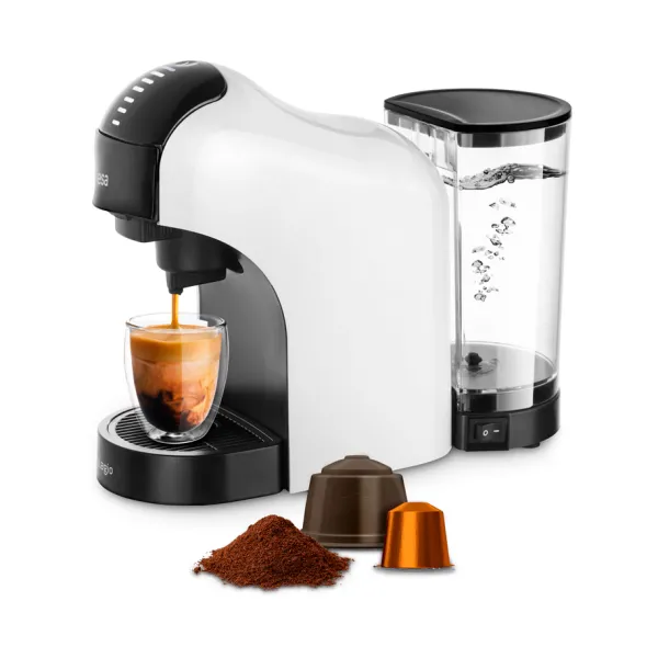 Καφετιέρα Espresso Ufesa Bellagio Bianca 3 σε 1