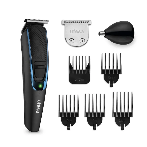 Επαναφορτιζόμενη Κουρευτική Μηχανή Ufesa GK6750 Groom Pro