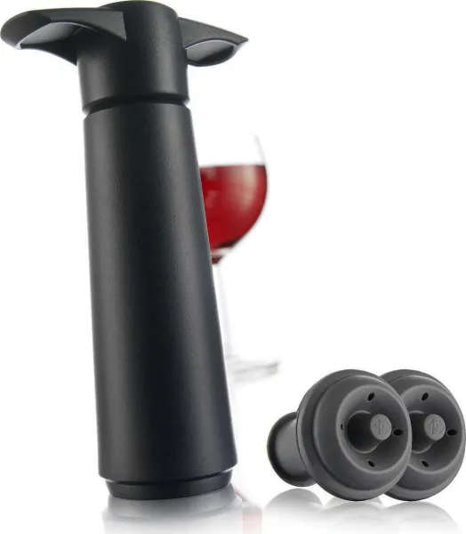 Vacu Vin Aντλία & 2 Πώματα Vacuum Saver