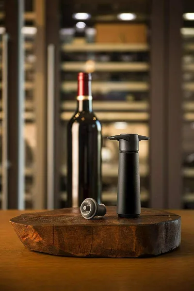 Vacu Vin Aντλία & 2 Πώματα Vacuum Saver