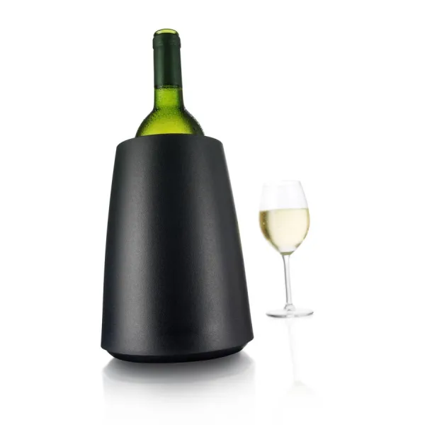 Vacu Vin Δοχείο Μπουκαλιών με Παγοκυψέλες Μαύρο Wine Cooler