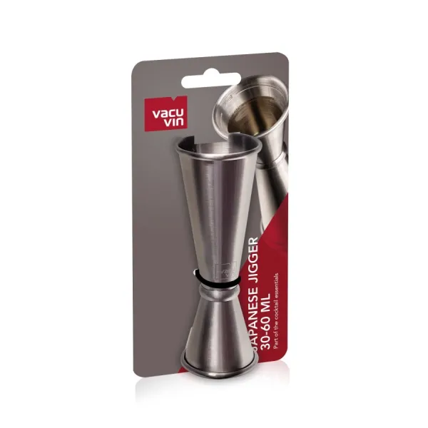 Vacu Vin Μεζούρα Japanese Διπλή 30ml & 60ml - Ανοξείδωτη