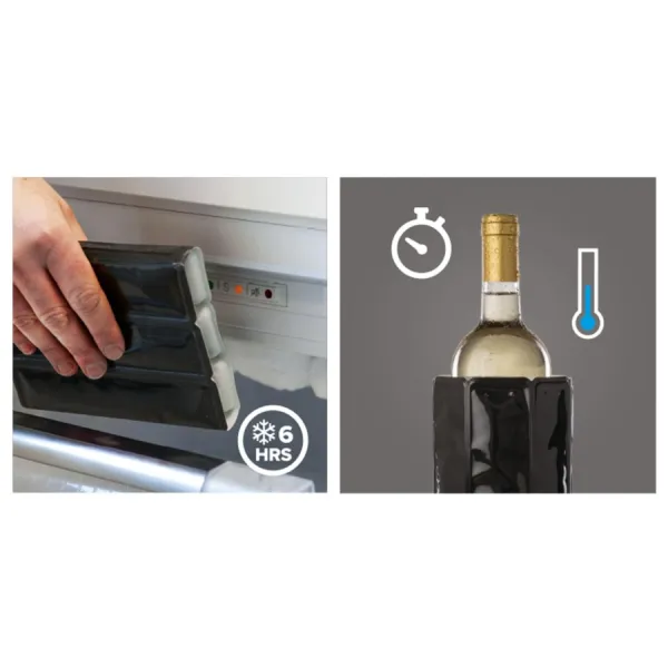 Vacu Vin Παγοκυψέλη για Μπουκάλια Active Cooler Sand