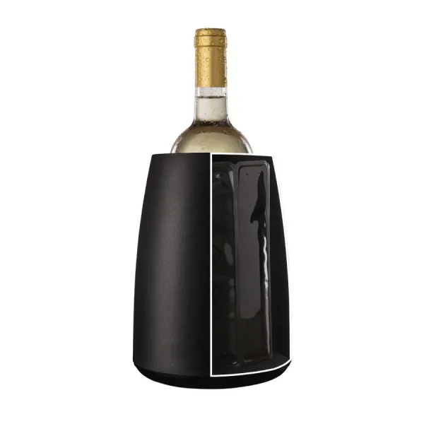 Vacu Vin Σετ Κρασιού Μαύρο Elegant - 5 Τεμαχίων