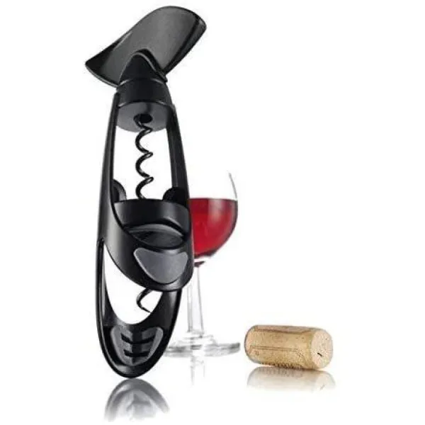 Vacu Vin Τιρμπουσόν Μαύρο Twister