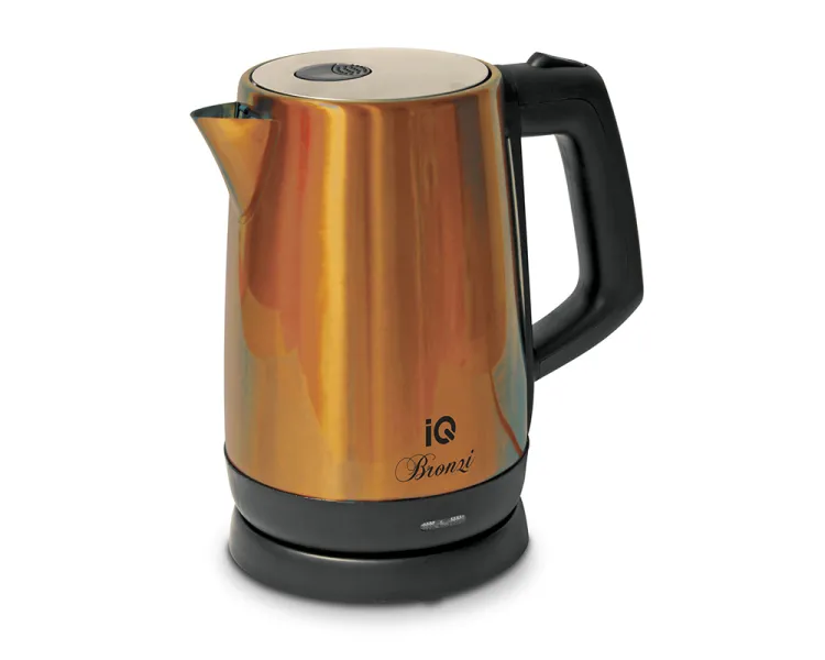 Βραστήρας IQ EK-257 1.7lt 2200W BRONZI