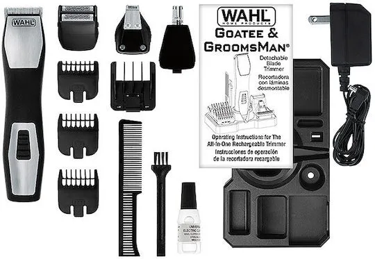 Επαναφορτιζόμενο Trimmer 4 σε 1 Wahl Groomsman Pro 30219