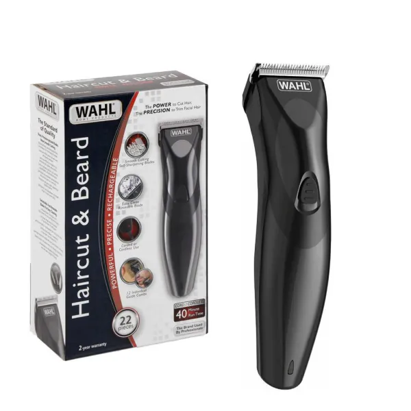 Επαναφορτιζόμενη Κουρευτική Μηχανή Wahl 9639-816 Haircut & Beard