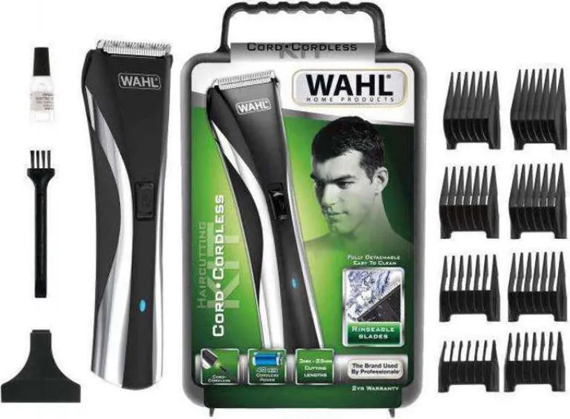 Κουρευτική Μηχανή Wahl 9698-1016 Μαύρη