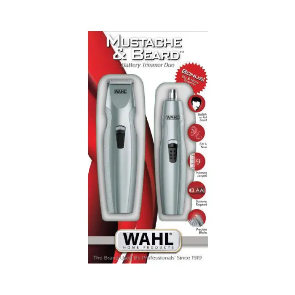 Σετ Κουρευτικής Μηχανής Wahl Mustache & Beard 5606-308