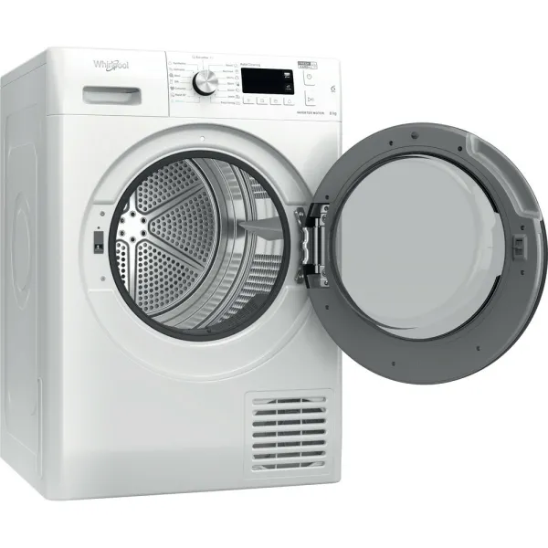 Στεγνωτήριο Whirlpool FFT M11 8X3BY 8kg με Αντλία Θερμότητας 