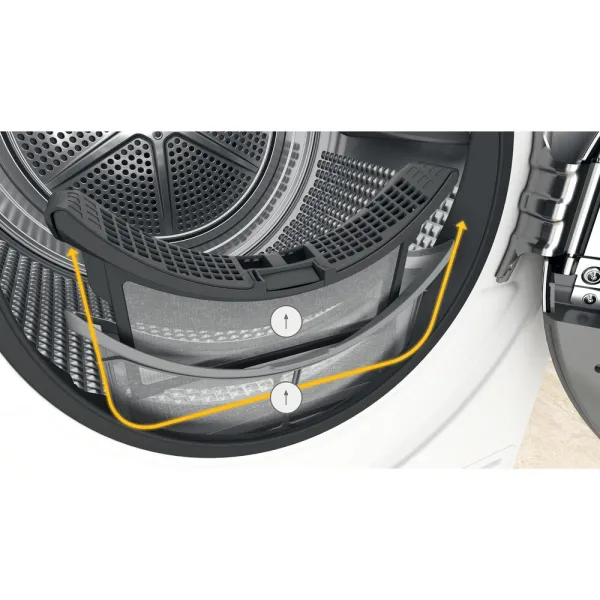 Στεγνωτήριο Whirlpool FFT M11 8X3BY 8kg με Αντλία Θερμότητας 