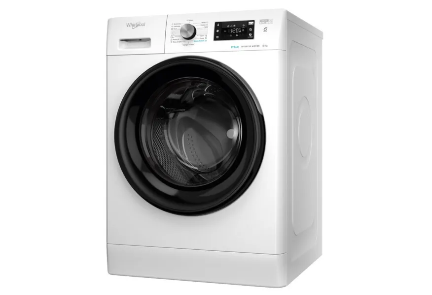 Πλυντήριο Ρούχων Whirlpool FFB 9479 BV EE 9kg με Τεχνολογία Ατμού 1400 Στροφών