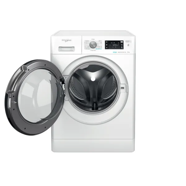Πλυντήριο Ρούχων Whirlpool FFB 9479 BV EE 9kg με Τεχνολογία Ατμού 1400 Στροφών
