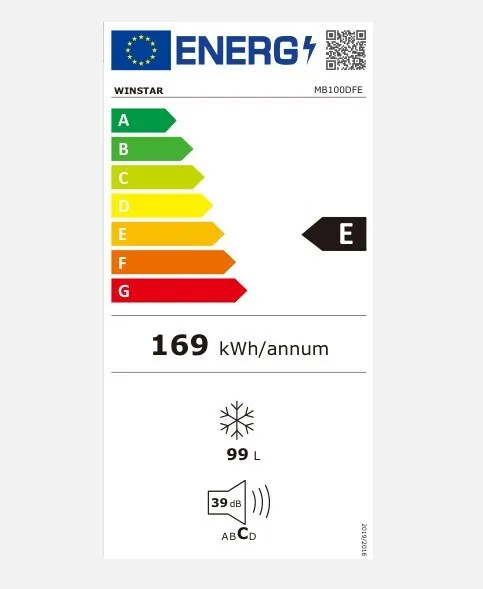 Καταψύκτης Μπαούλο Winstar MB-100 DFE 99lt 
