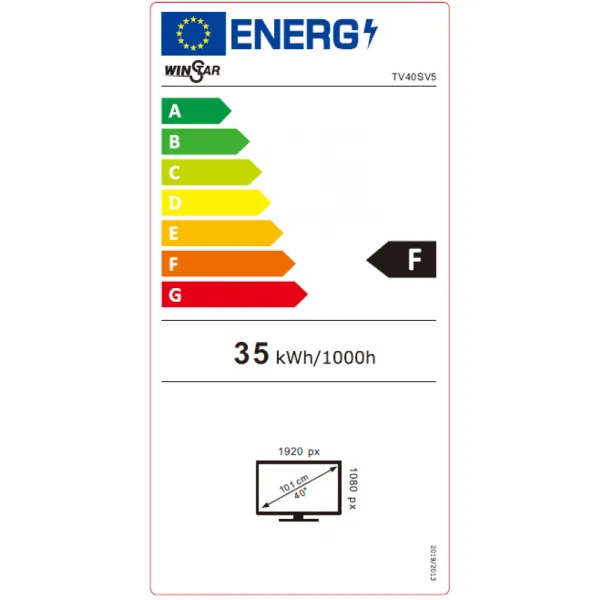 Τηλεόραση Smart Winstar 40