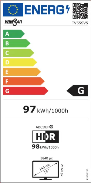 Τηλεόραση Smart Winstar  55