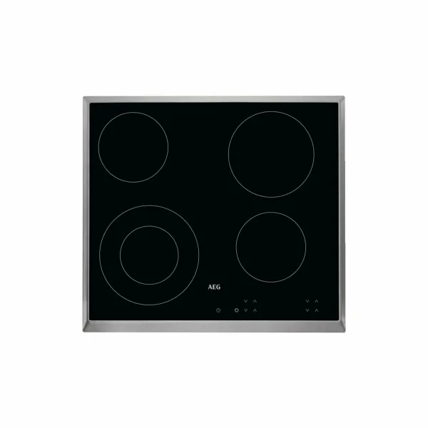 Κεραμική Εστία Αυτόνομη AEG HK624010XB με Πλαίσιο