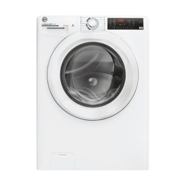 Πλυντήριο-Στεγνωτήριο Ρούχων Hoover H3DP4854TA6/1-S 8kg/5kg Ατμού 1400 Στροφές 