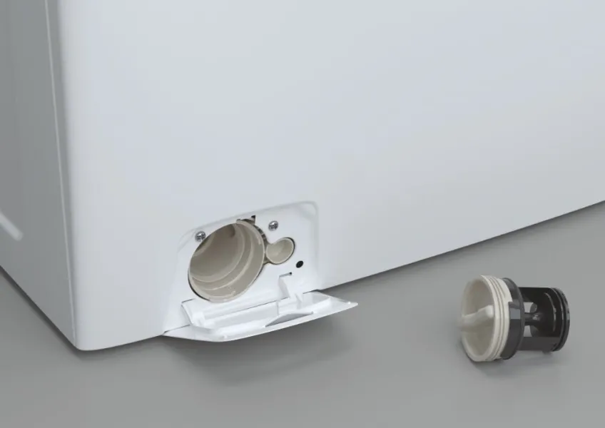 Πλυντήριο-Στεγνωτήριο Ρούχων Hoover H3DP4854TA6/1-S 8kg/5kg Ατμού 1400 Στροφές 