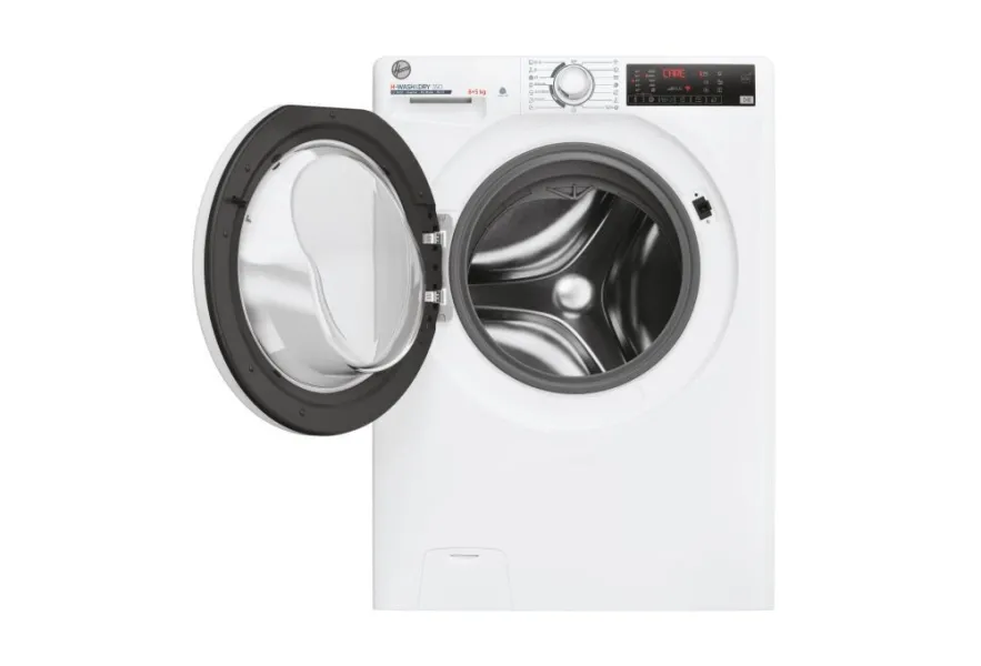 Πλυντήριο-Στεγνωτήριο Ρούχων Hoover H3DP4854TA6/1-S 8kg/5kg Ατμού 1400 Στροφές 
