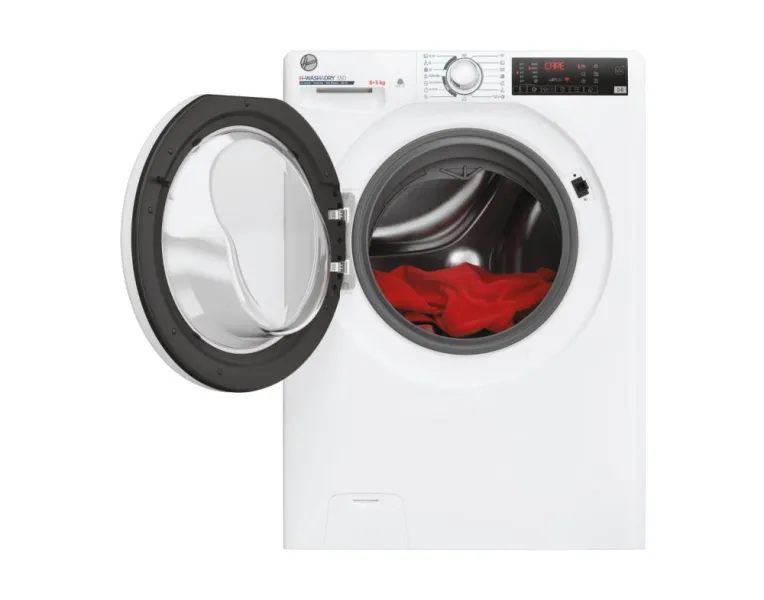 Πλυντήριο-Στεγνωτήριο Ρούχων Hoover H3DP4854TA6/1-S 8kg/5kg Ατμού 1400 Στροφές 