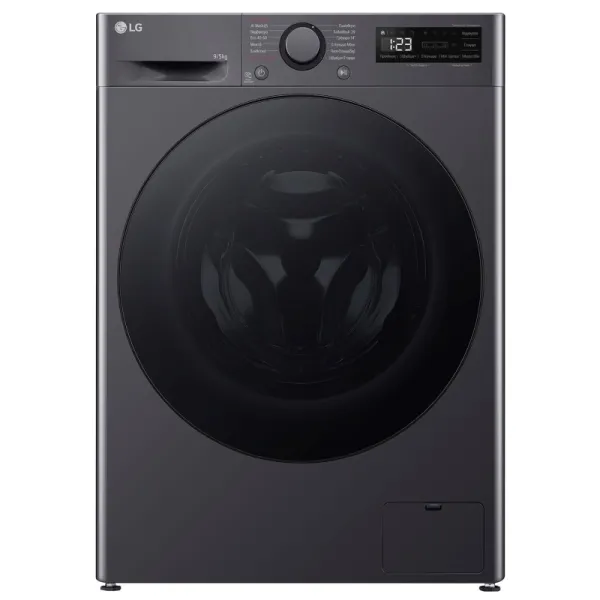 Πλυντήριο-Στεγνωτήριο LG D2R5009TSMB 9kg/5kg Ατμού 1200 Στροφές 