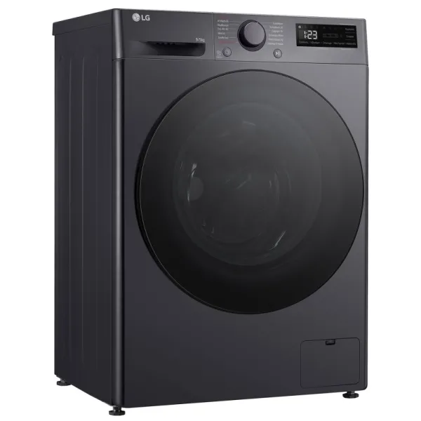Πλυντήριο-Στεγνωτήριο LG D2R5009TSMB 9kg/5kg Ατμού 1200 Στροφές 