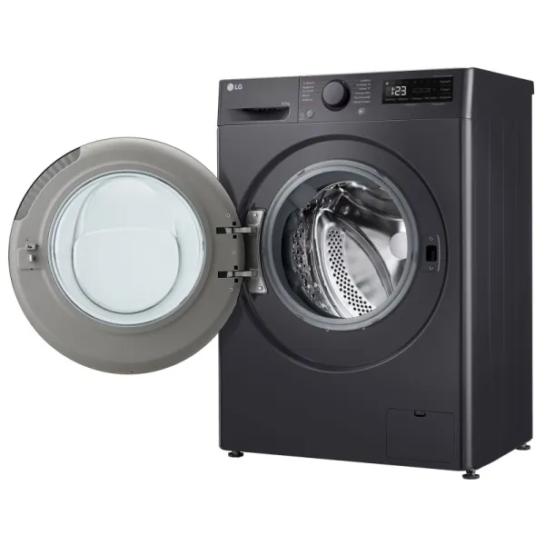 Πλυντήριο-Στεγνωτήριο LG D2R5009TSMB 9kg/5kg Ατμού 1200 Στροφές 