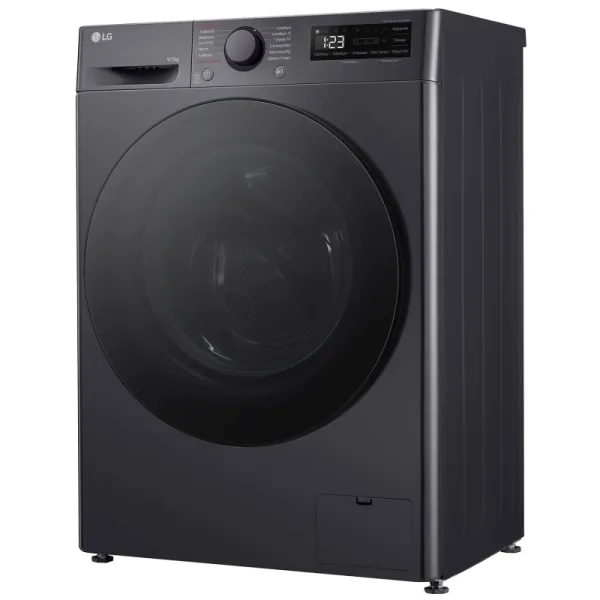 Πλυντήριο-Στεγνωτήριο LG D2R5009TSMB 9kg/5kg Ατμού 1200 Στροφές 
