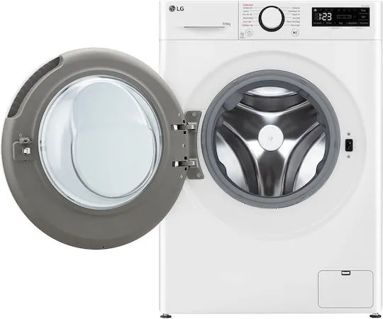 Πλυντήριο-Στεγνωτήριο LG D4R5009TSWW 9kg/6kg Ατμού 1400 Στροφές 